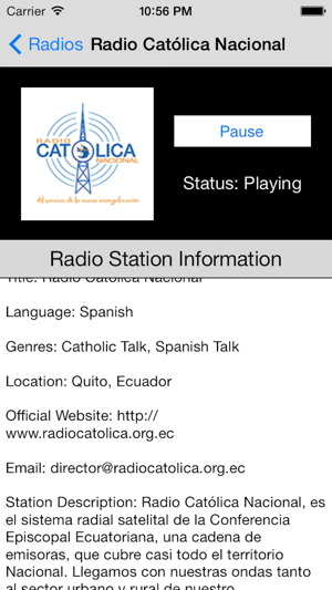 Ecuador Radio Live Player (Quito / Spanish / Equador)(圖2)-速報App