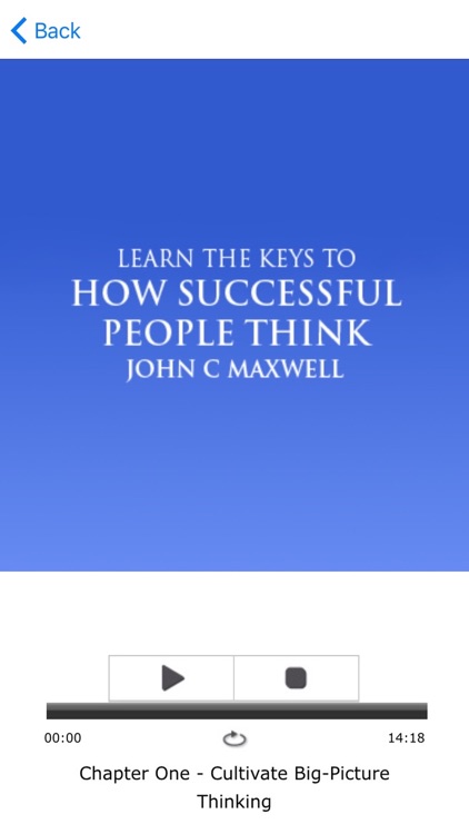 How Successful People Think Meditations Audiobook screenshot-3
