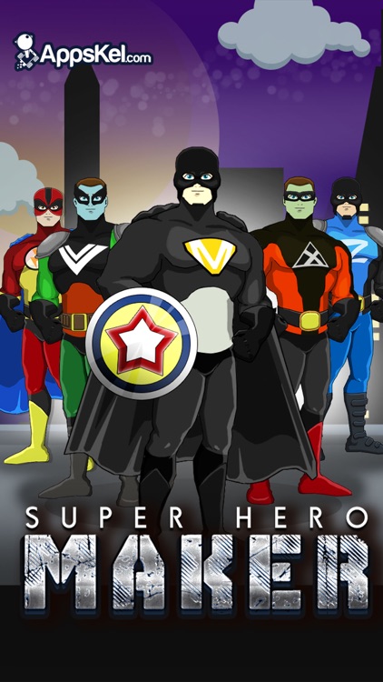 Superhero Captain Assemble– Dress Up Game for Free