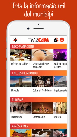 TM2CdM - App oficial de Caldes de Montbui(圖2)-速報App