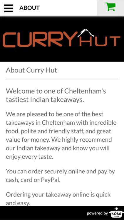 Curry Hut Indian Takeaway screenshot-3