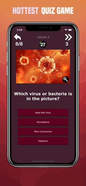 Viruses & Bacteria Quiz: Pics(圖7)-速報App