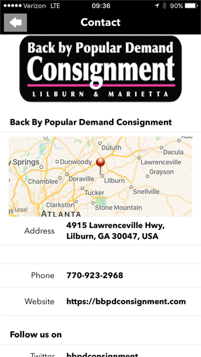 How to cancel & delete Atlanta Consignment from iphone & ipad 3