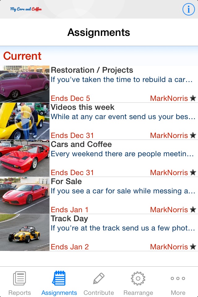 My Cars and Coffee screenshot 4