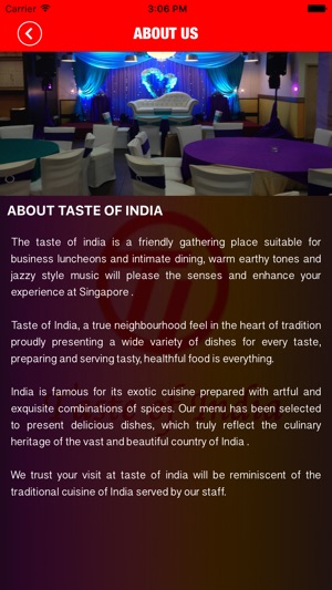 Taste of India - Singapore(圖3)-速報App