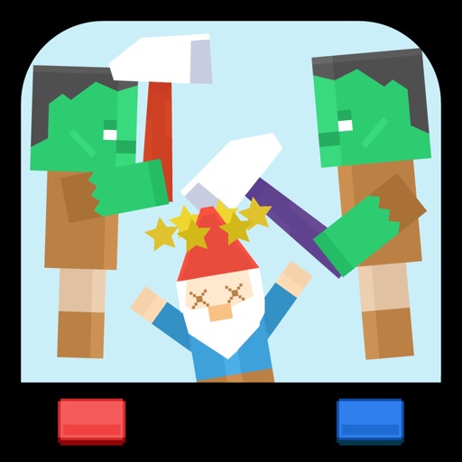2 Player Pixel Games Icon