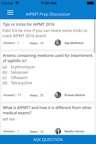 AIPMT 2017 Medical Exam Prep AIPMT.1.0.0 screenshot 2