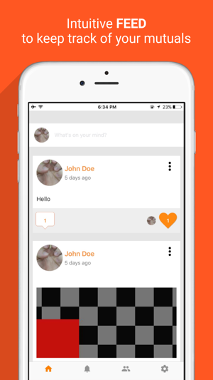 Bebler - Live Contacts Feed(圖2)-速報App