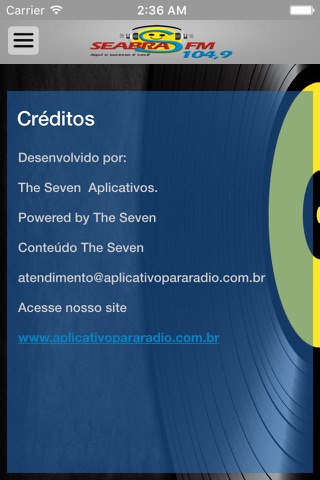 Seabra Fm screenshot 3