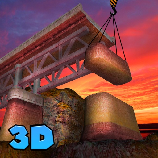 Bridge Builder: Crane Driving Simulator 3D iOS App