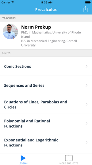 Precalculus video tutorials by Studystorm: Top-rated math te(圖2)-速報App