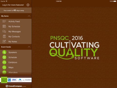 PNSQC: Pacific NW Software Quality Conference screenshot 3