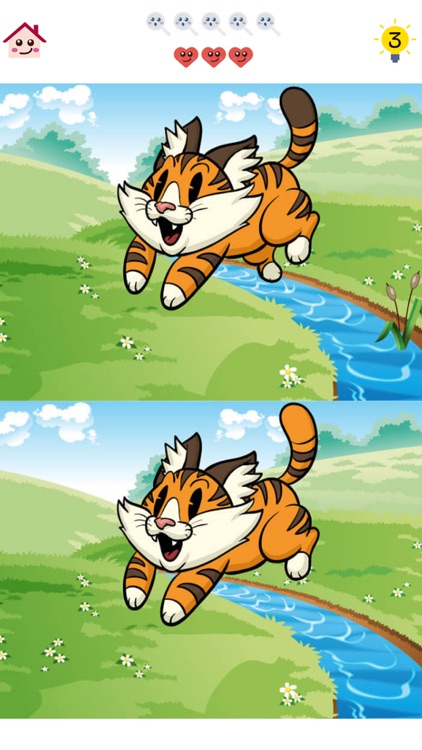 Spot the differences - Puzzle screenshot-3
