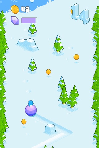 Snow Roll screenshot 3