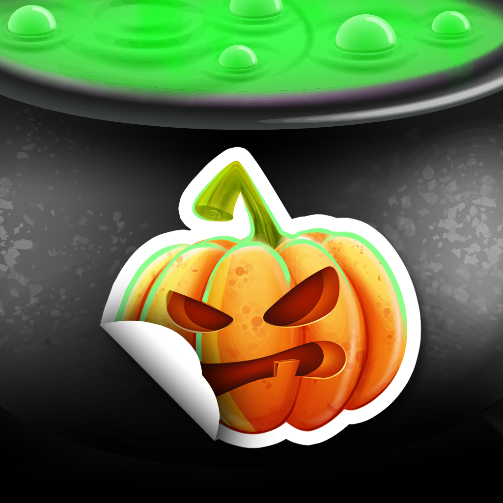 Halloween Stickers Deco App Icon