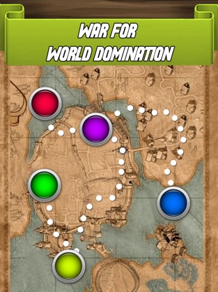 Battle of Nations, game for IOS