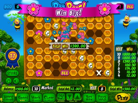 Boo Bees Keno screenshot 4