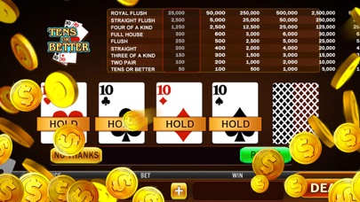 Aces & Faces Video Poker screenshot 2
