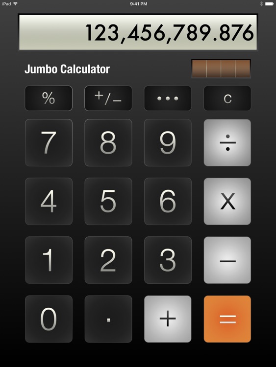 Jumbo Calculator