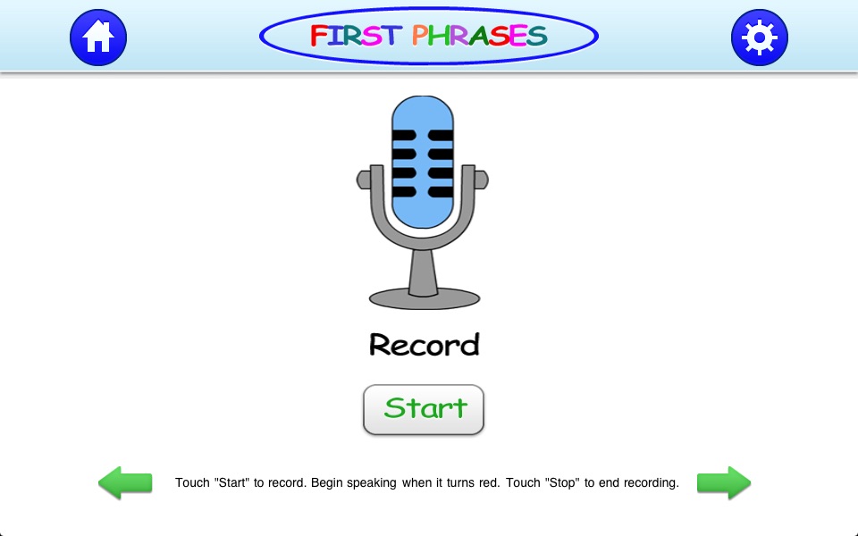 First Phrases Lite screenshot 4