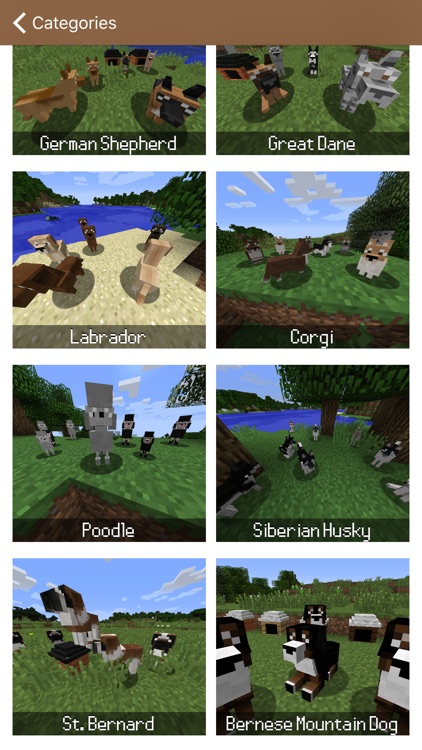 DOGs Pet Mods for Minecraft Game PC Guide Edition