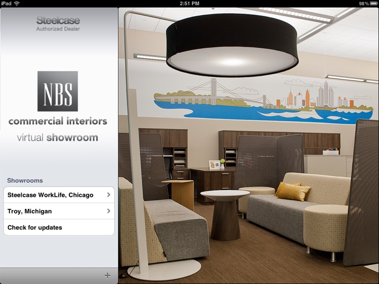 NBS Interactive Showroom