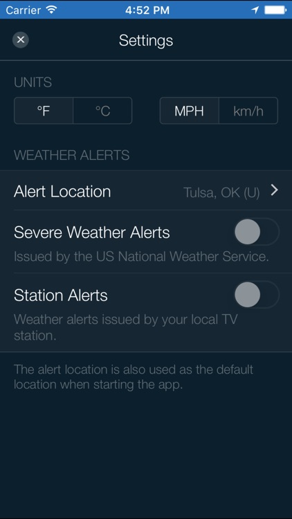 KTUL WX screenshot-3