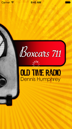 Boxcars711- Old Time Radio App(圖1)-速報App