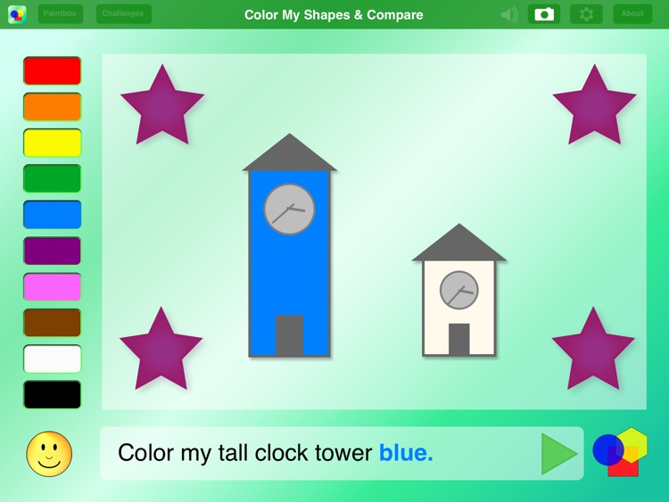 Color My Shapes & Compare