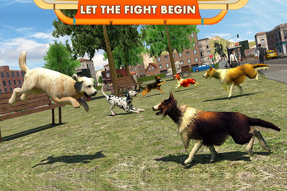 Street Dog Simulator 3D screenshot 3