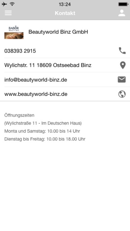 Beautyworld Binz GmbH screenshot-3