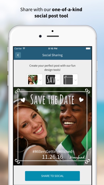 Honeyfund Wedding Registry - #1 Honeymoon Registry