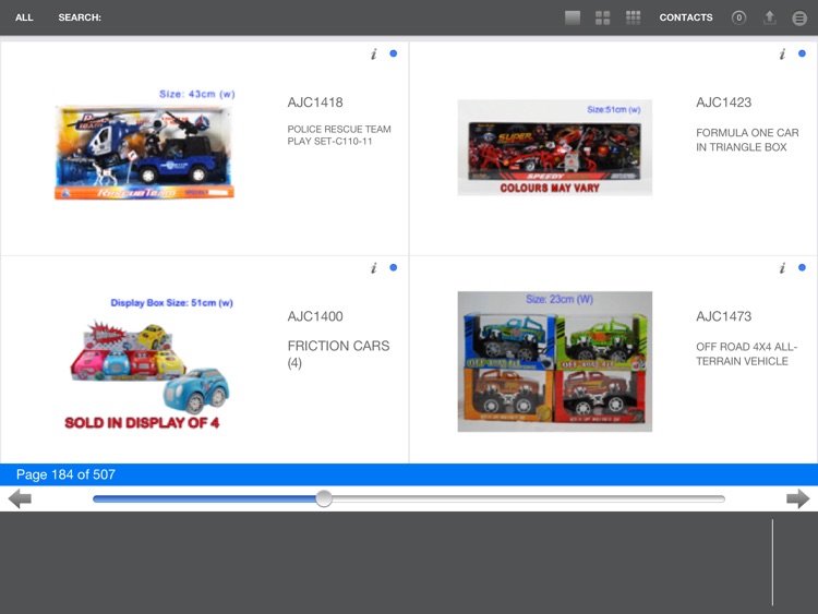 Ace Toy Supplies Catalogue and Ordering System