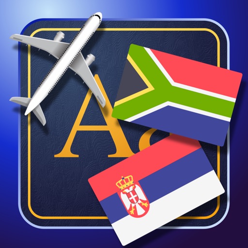 Trav Serbian-Afrikaans Dictionary-Phrasebook icon