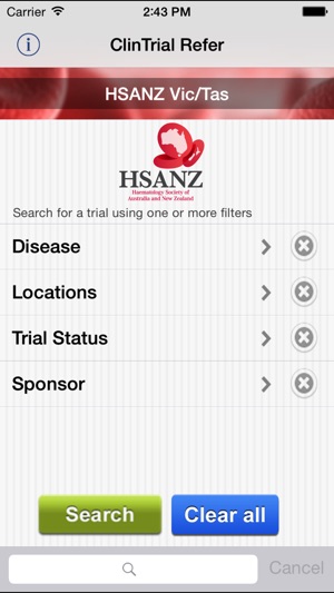 ClinTrial Refer HSANZ(圖2)-速報App