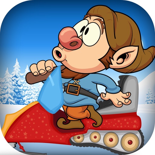 Seven Dwarfs Snowmobile Racing: Winter Mayhem Outside the Mine FREE! iOS App