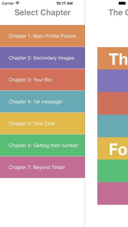 The Guide For Tinder: The art of online dating.