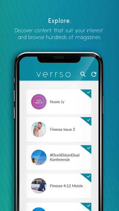 Verrso screenshot 2