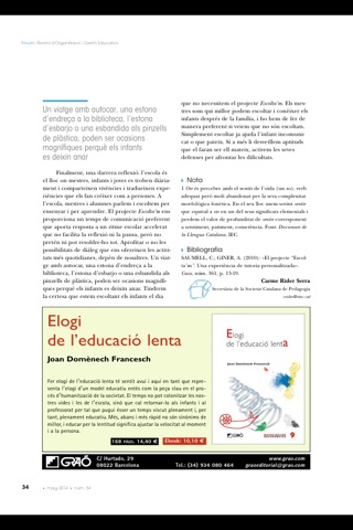 Fòrum. Revista screenshot 4