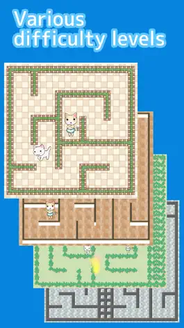 Game screenshot Maze of cat adventure + hack