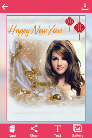 Happy New Year Photo Frame screenshot 3