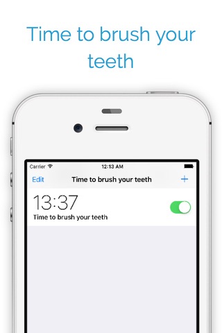 Remind me brush teeth screenshot 3