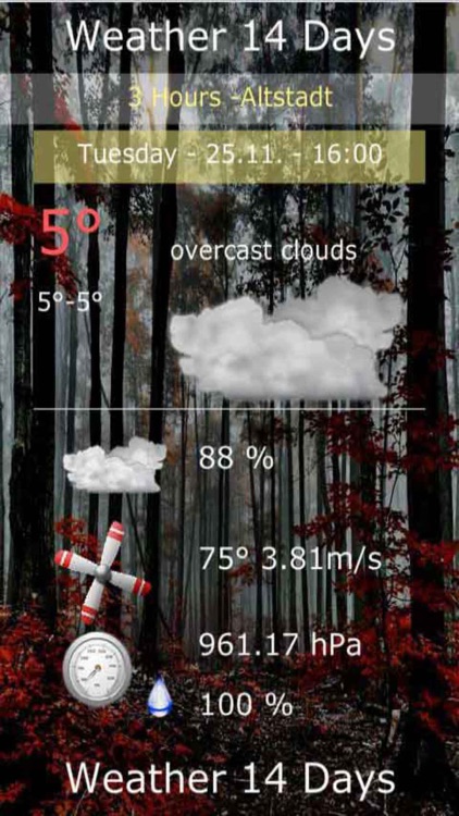 Weather Digital 14 Days screenshot-4