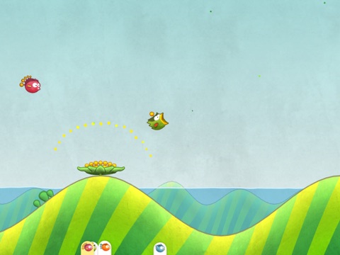 Tiny Wings HD screenshot 2