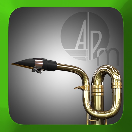 PlayAlong Baritone Sax iOS App