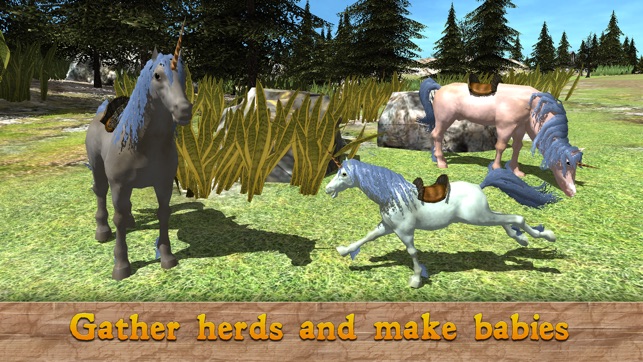 Unicorn Survival Simulator 3D Full(圖2)-速報App