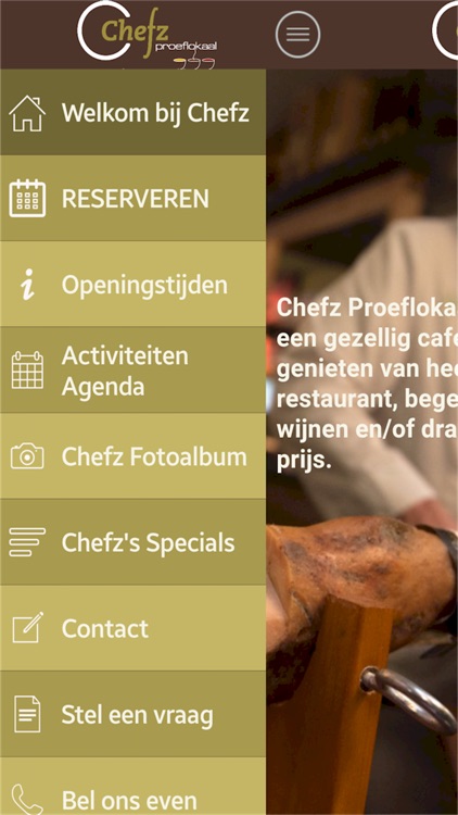 Chefz Proeflokaal