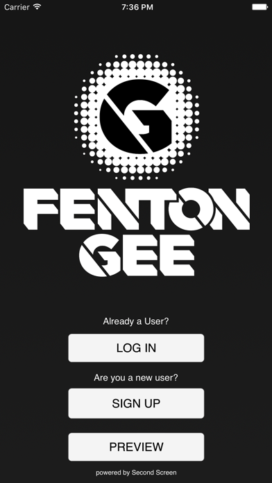 How to cancel & delete Fenton Gee from iphone & ipad 1