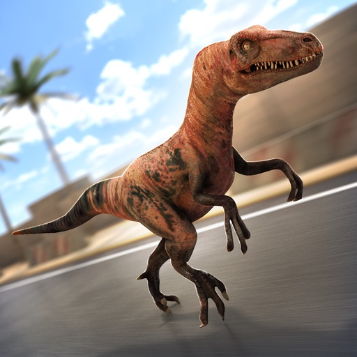 Jurassic Pets . Hungry Dinosaur Animal Racing Game For Kids Pro iOS App