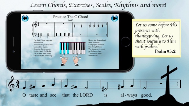 Christian Piano Lessons 1(圖2)-速報App